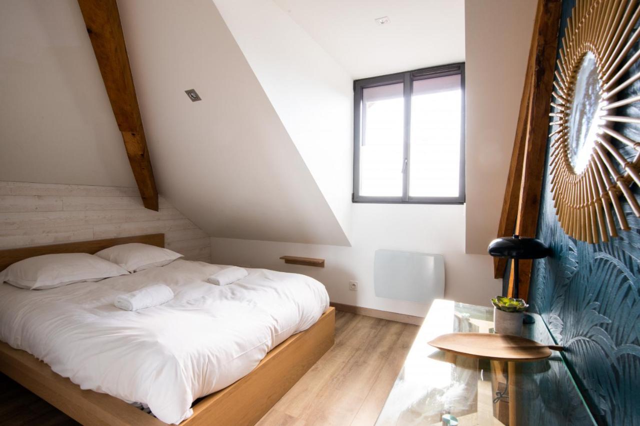 Duplex Albigny 3 Minutes Du Lac Annecy Bagian luar foto