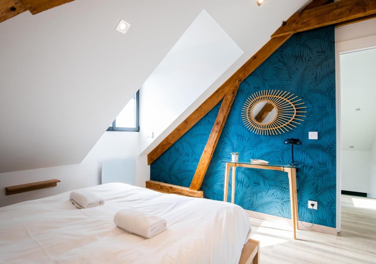 Duplex Albigny 3 Minutes Du Lac Annecy Bagian luar foto
