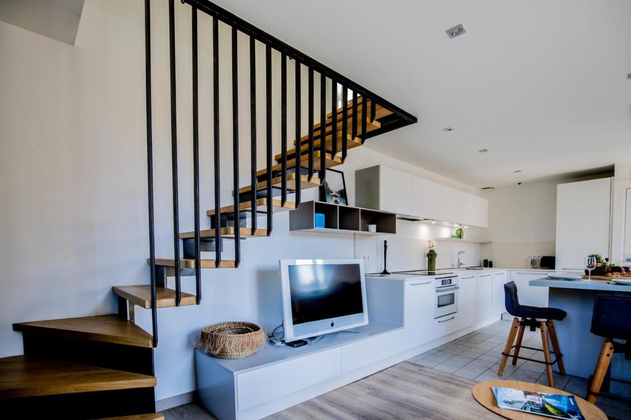 Duplex Albigny 3 Minutes Du Lac Annecy Bagian luar foto